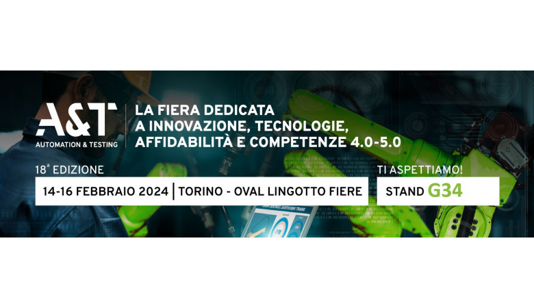 A&T2024 - Torino, 14/16 Febbraio 2024